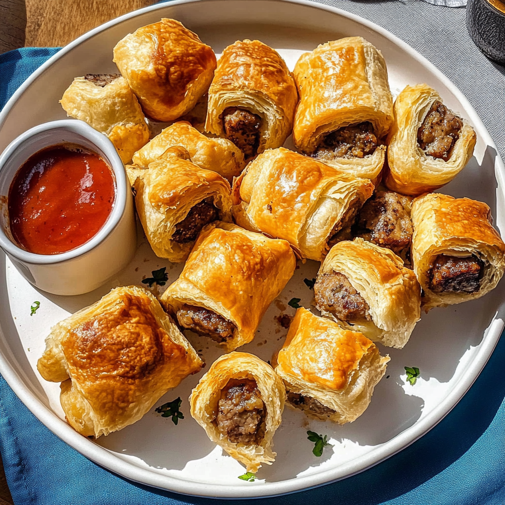 Recipe preparation for Christmas Sausage Gravy