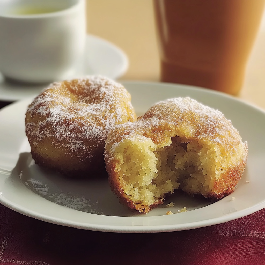 Recipe preparation for Cinnamon Sugar Breakfast Puffs