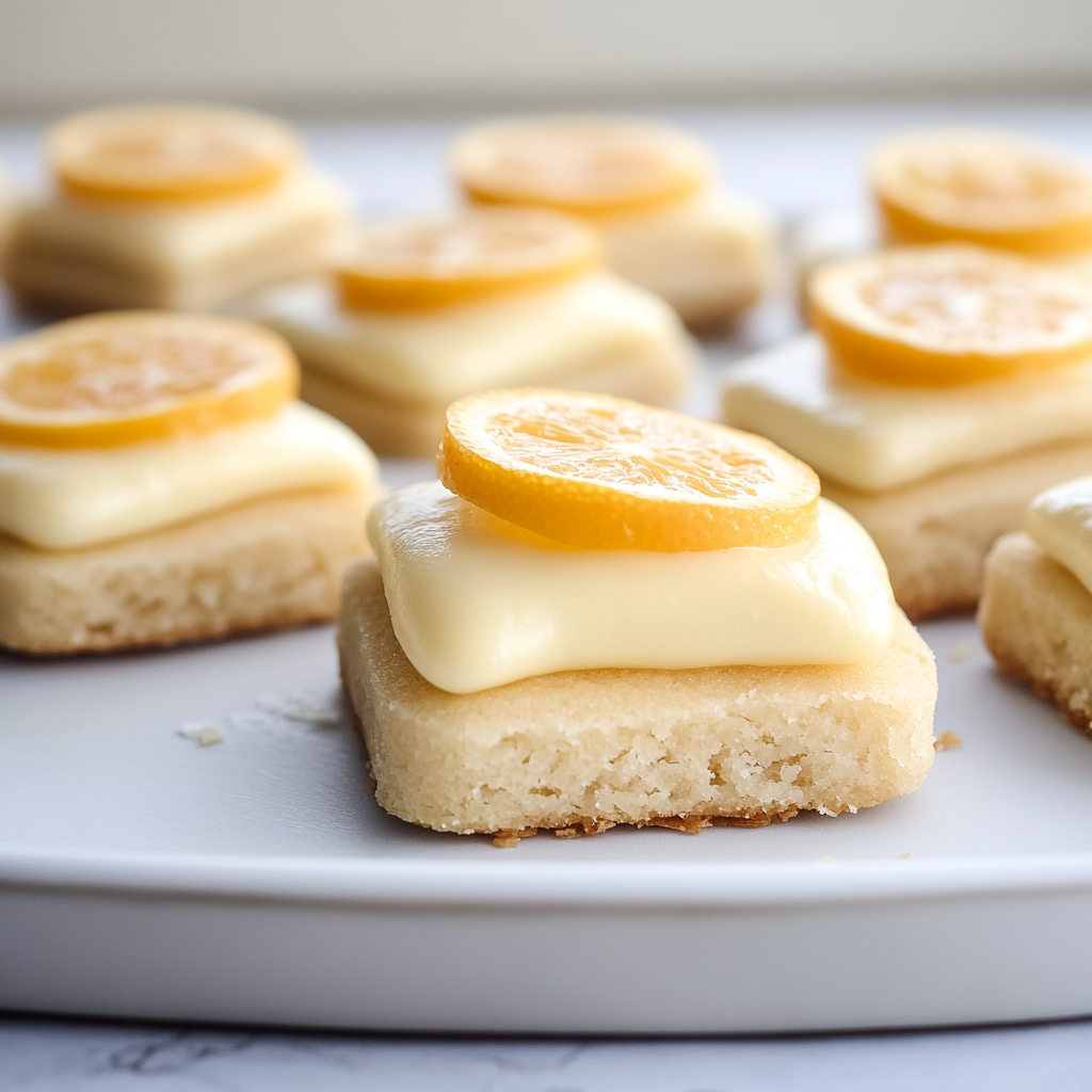Recipe preparation for Orange Cardamom Shortbread Winter Cookies