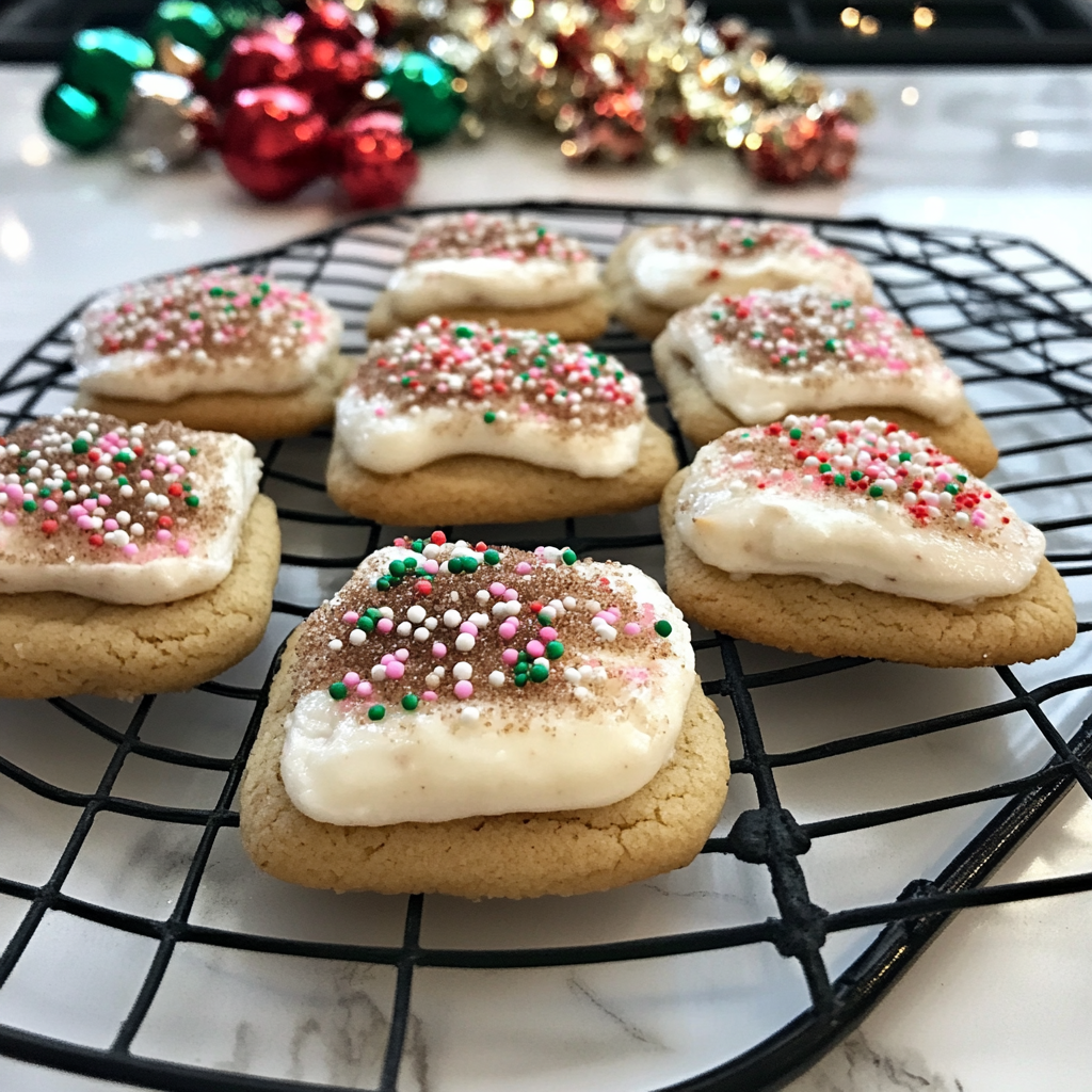 Recipe preparation for Christmas Snickerdoodle Cookie Dippers