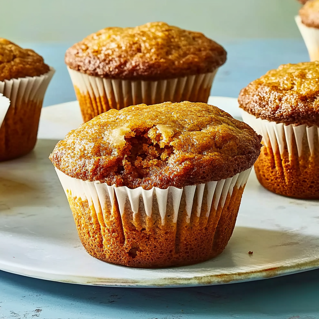 Recipe preparation for Sugar Top Carrot Muffins
