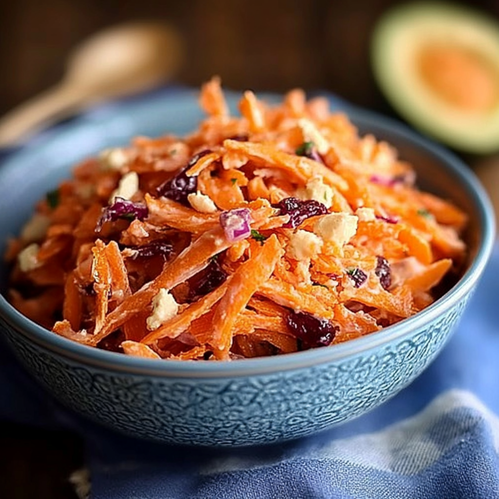 Recipe preparation for Cranberry Kale Winter Slaw