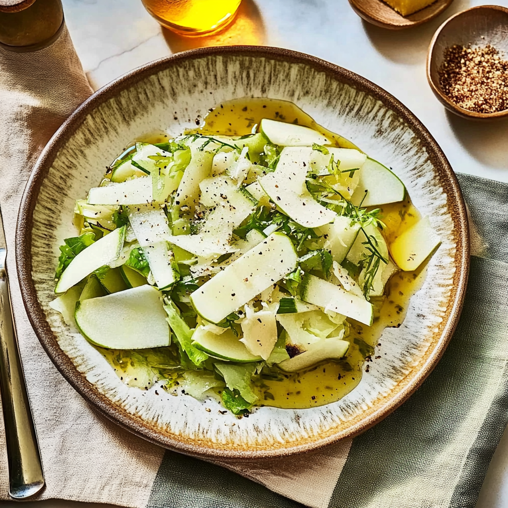 Recipe preparation for Apple Fennel Citrus Salad