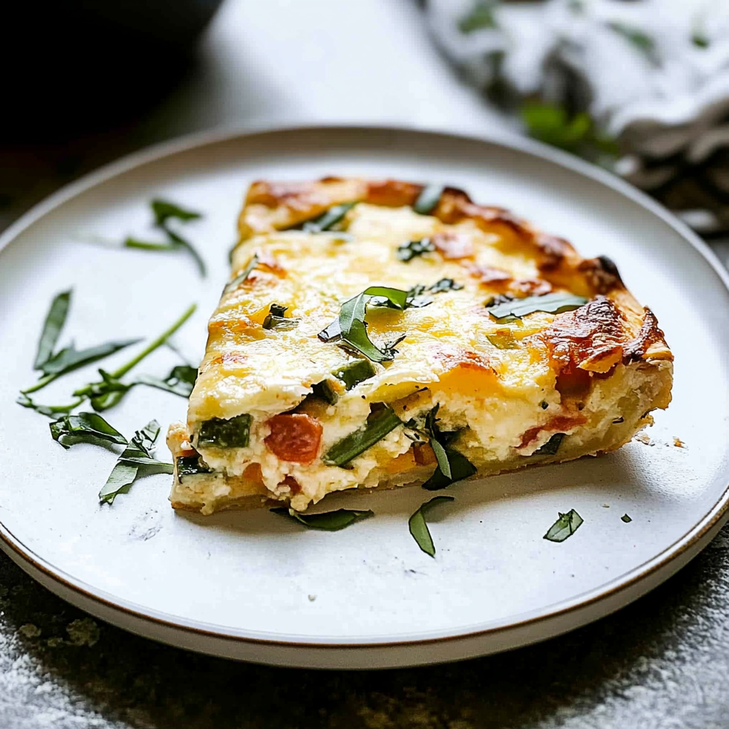 Recipe preparation for Garden Vegetable Pie