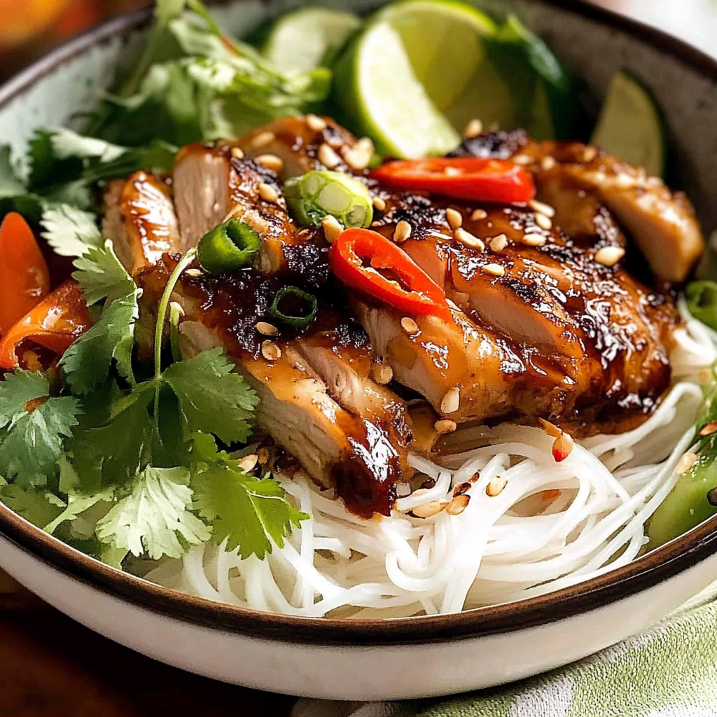 Recipe preparation for Vietnamese Lemongrass Chicken