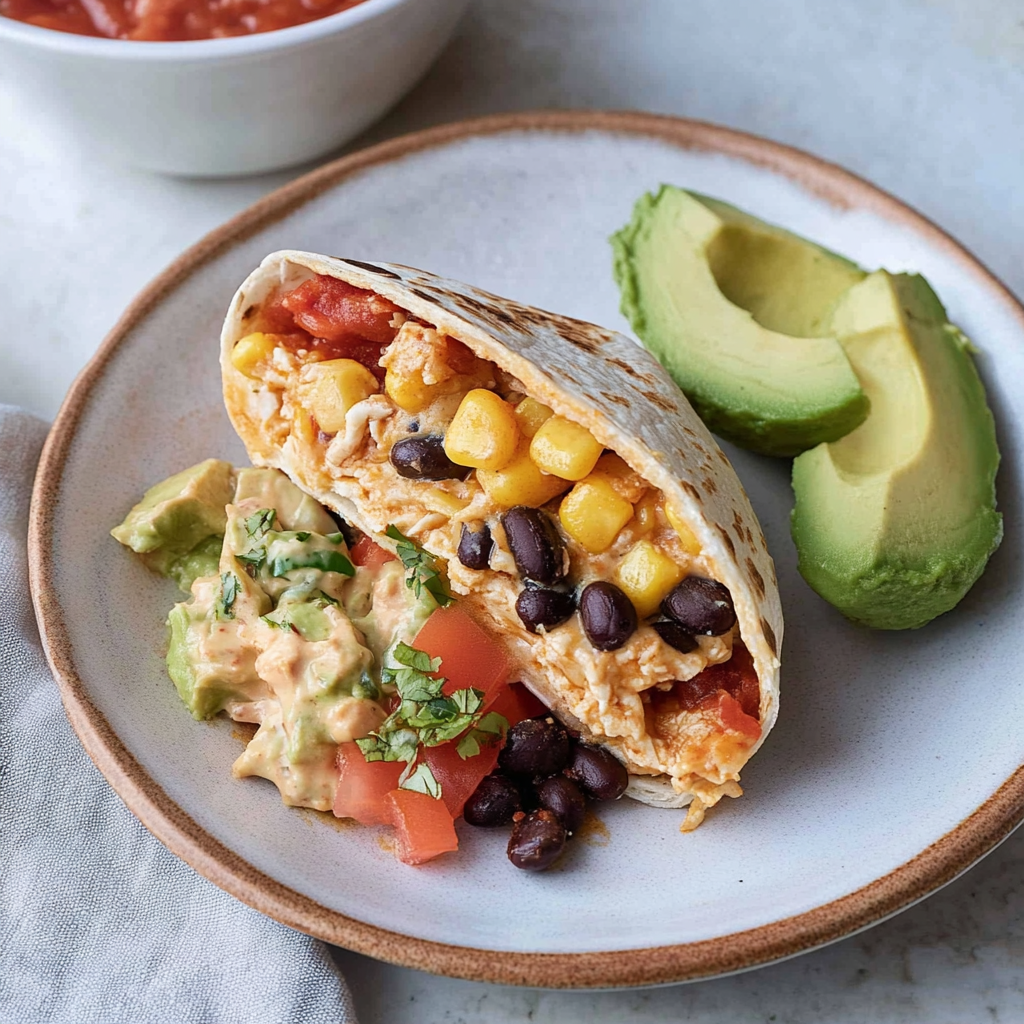 Recipe preparation for Southwest Breakfast Burrito Bowl