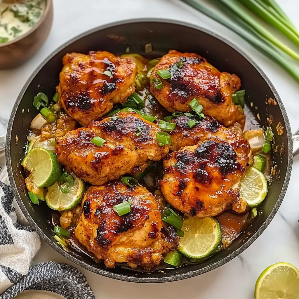Recipe preparation for Chipotle Honey Chicken