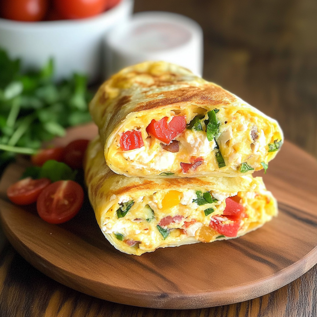 Recipe preparation for Lamb and Feta Frittata