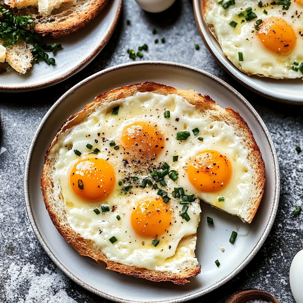 Recipe preparation for Shirred Eggs